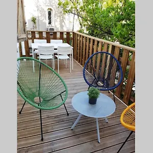 Appartement Gregbnb-com - La Terrasse Dans Les Arbres ! T2 Plein Sud - Wifi