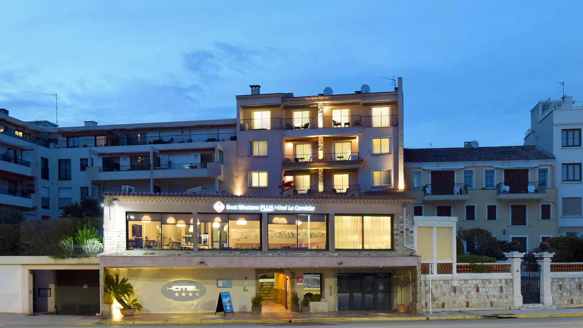 Best Western Plus La Corniche Hotel Toulon